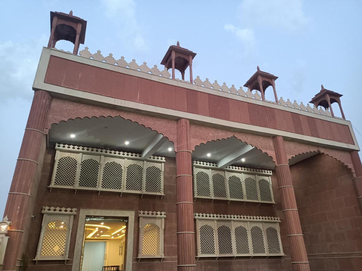 Hotel Rajwada Palace Órcsha Kültér fotó