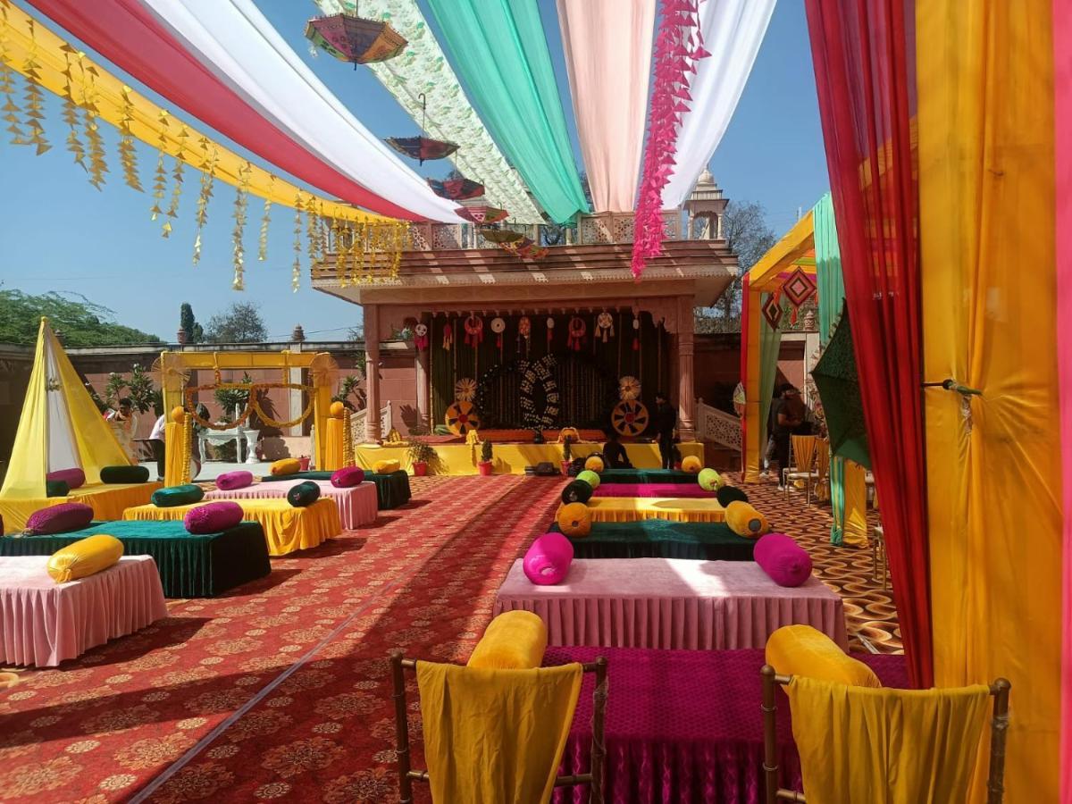 Hotel Rajwada Palace Órcsha Kültér fotó