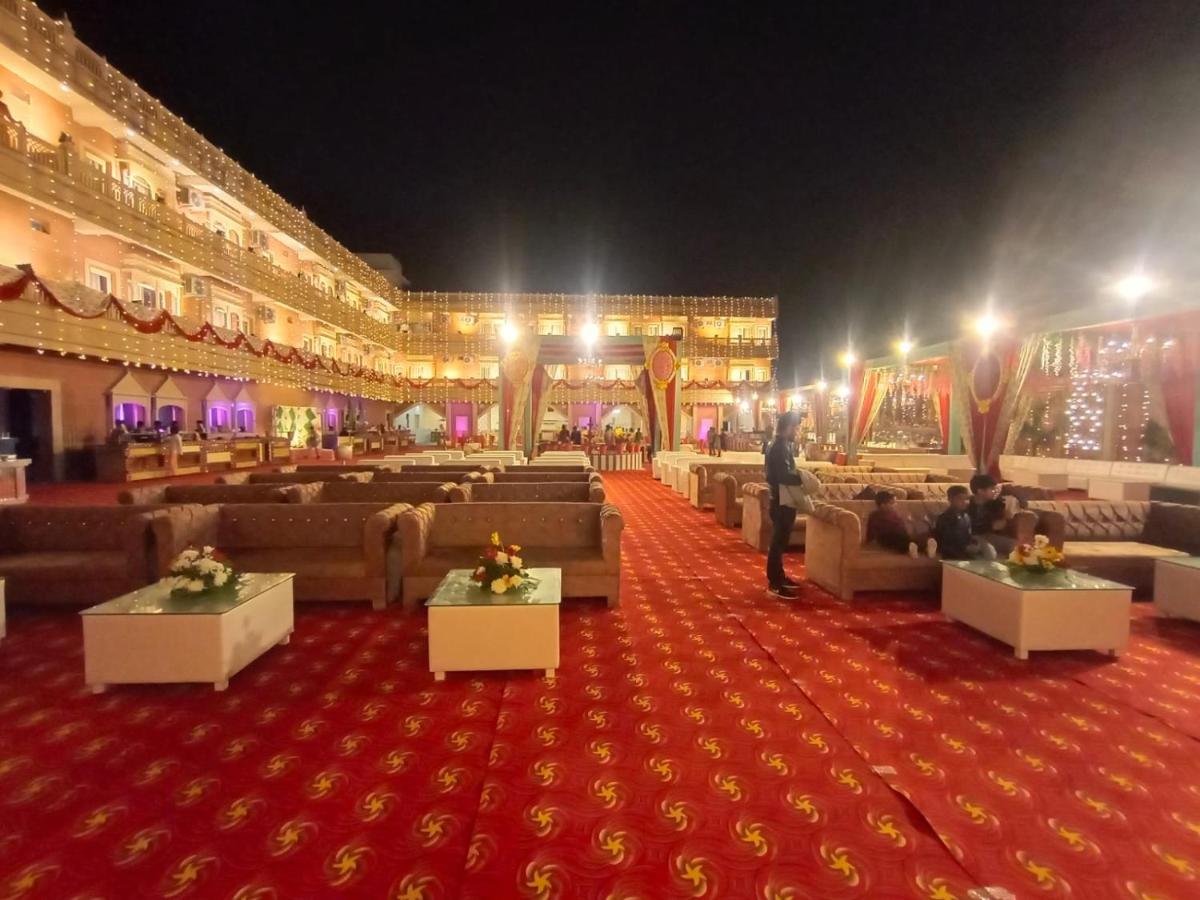 Hotel Rajwada Palace Órcsha Kültér fotó